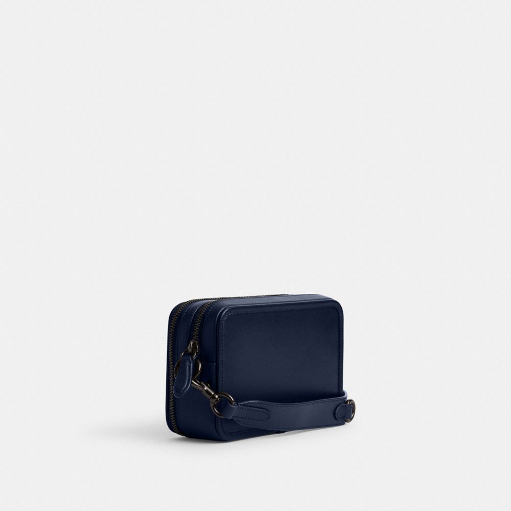 Coach Charter Crossbody With Hybrid Pouch Azuis Escuro | COH866597