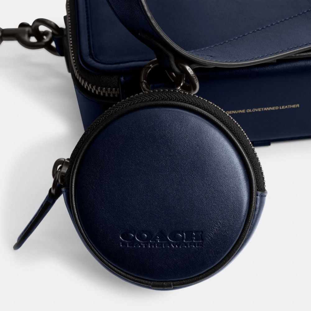 Coach Charter Crossbody With Hybrid Pouch Azuis Escuro | COH866597