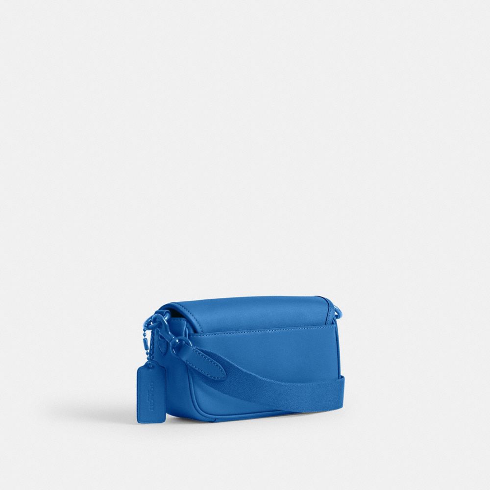 Coach Charter Flap Crossbody 18 Azuis | COH866568