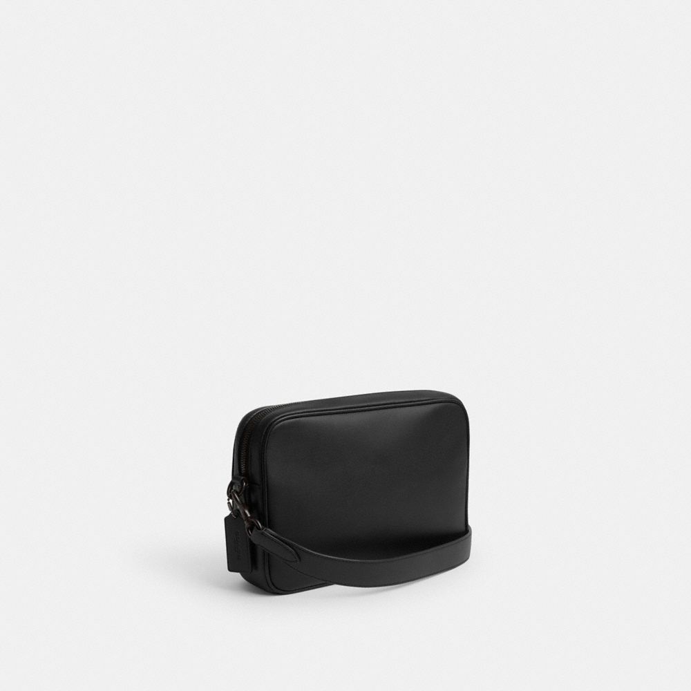 Coach Charter Flap Crossbody 24 Pretas | COH866613