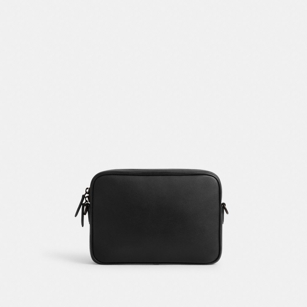 Coach Charter Flap Crossbody 24 Pretas | COH866613