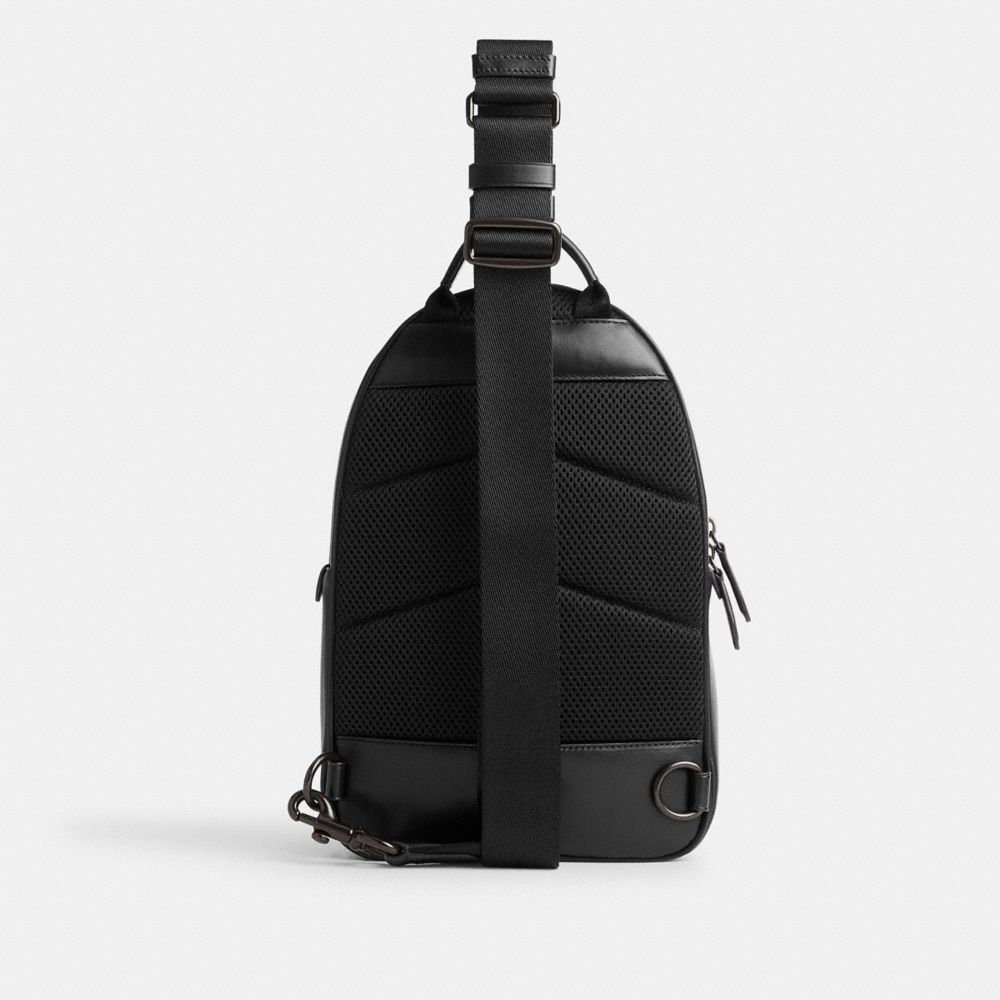 Coach Charter Pack In Signature Canvas Cinzentas | COH866512