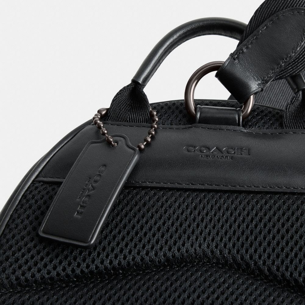 Coach Charter Pack In Signature Canvas Cinzentas | COH866512