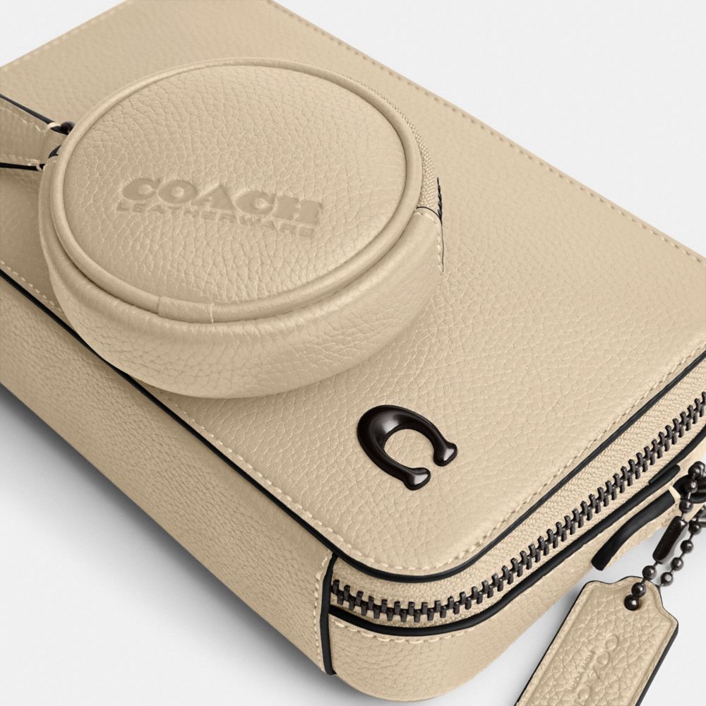 Coach Charter Slim Crossbody Branco | COH865215