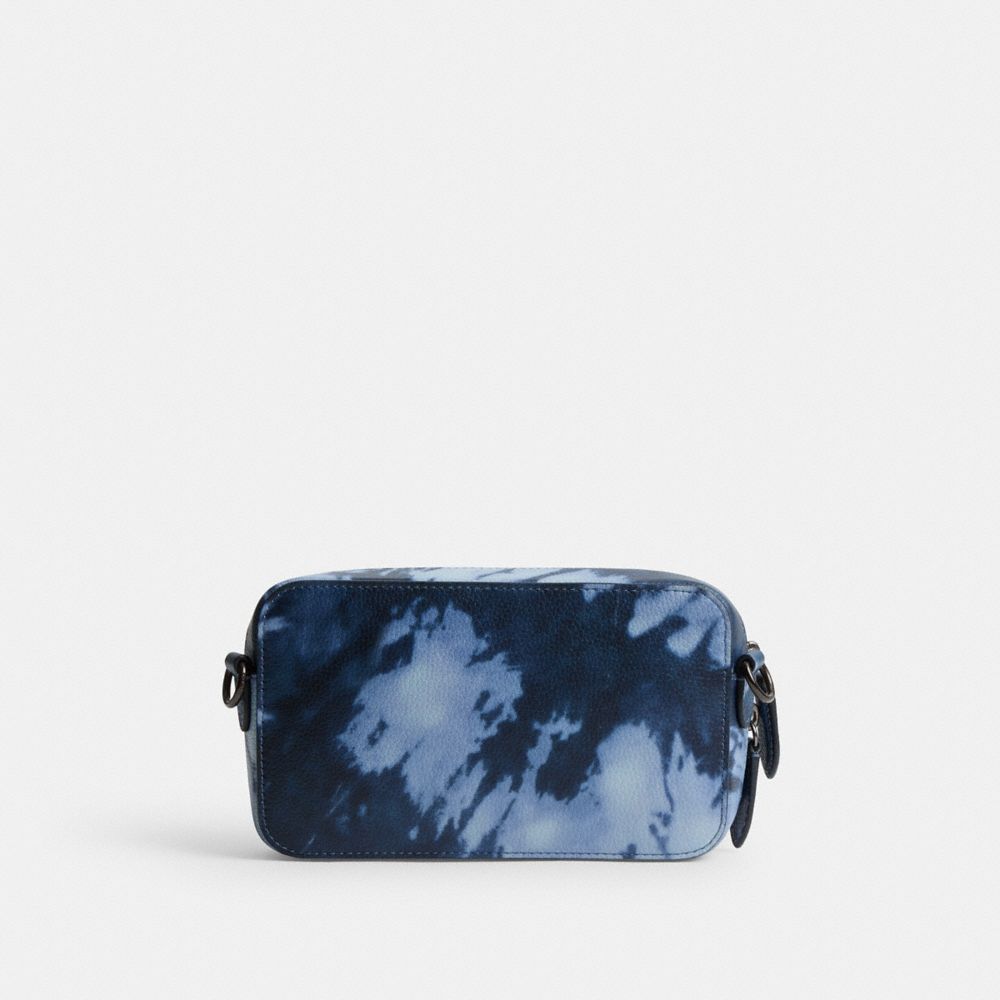 Coach Charter Slim Crossbody With Tie Dye Print Azul Marinho Multicoloridas | COH866602