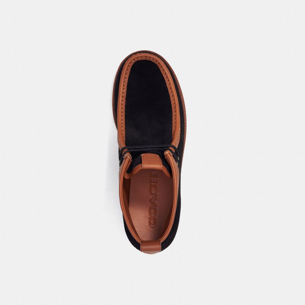 Coach Chukka Boot Pretas | COH866855