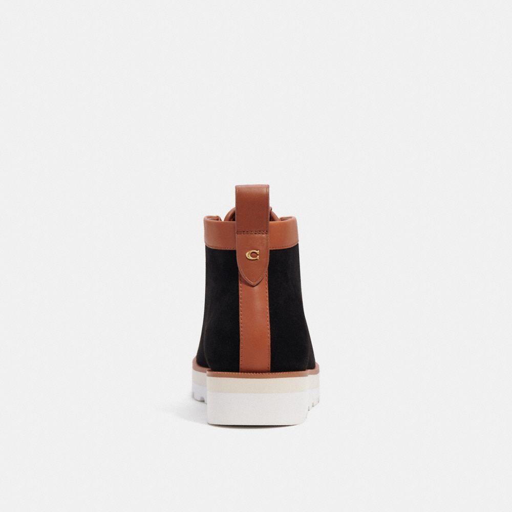 Coach Chukka Boot Pretas | COH866855