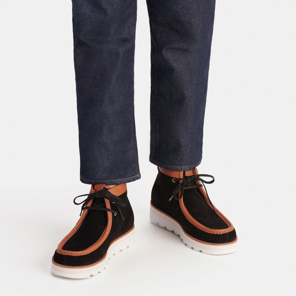 Coach Chukka Boot Pretas | COH866855