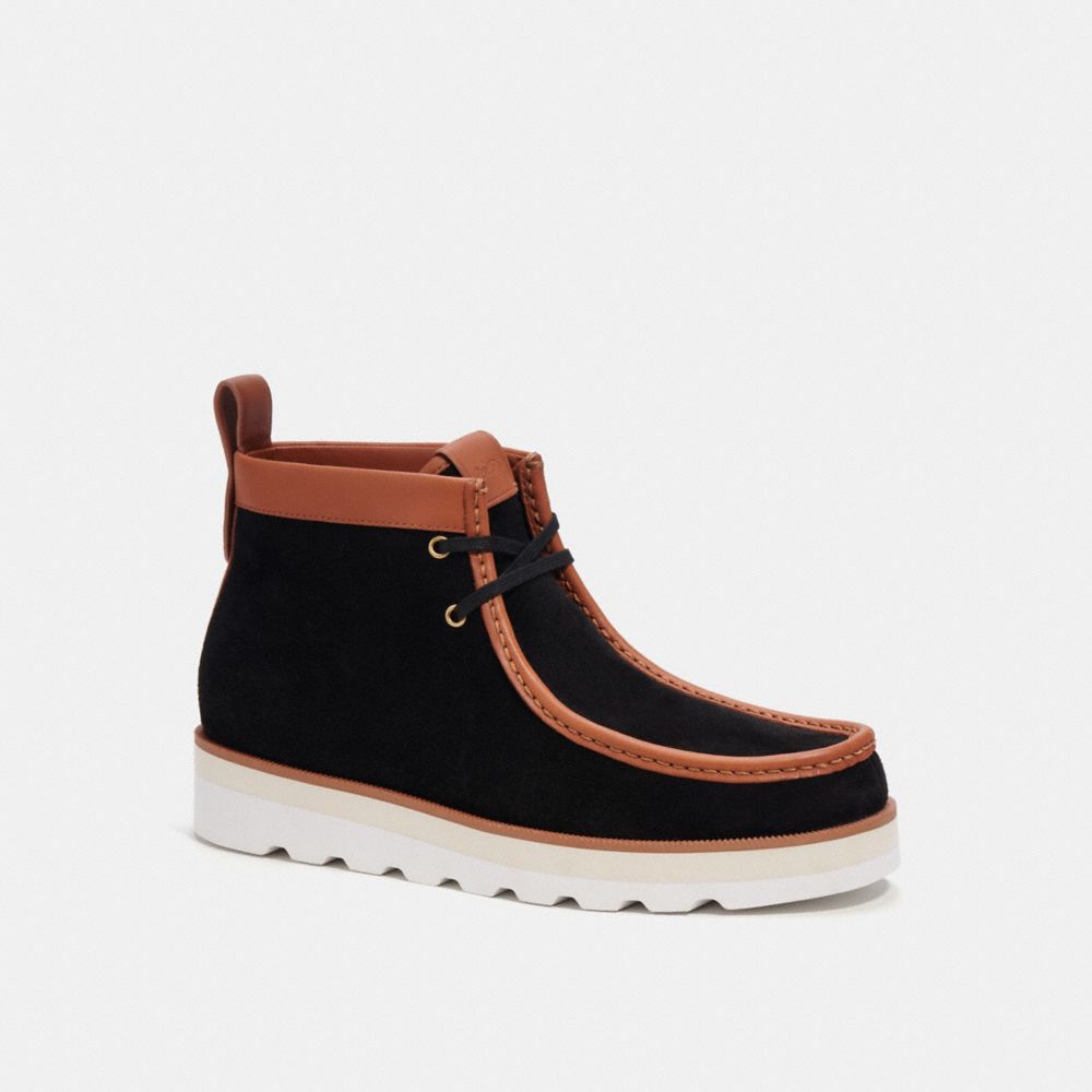 Coach Chukka Boot Pretas | COH866855