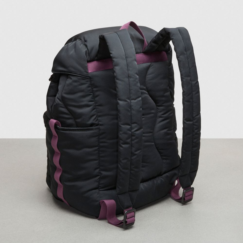 Coach Coachtopia Loop Backpack Pretas | COH865456