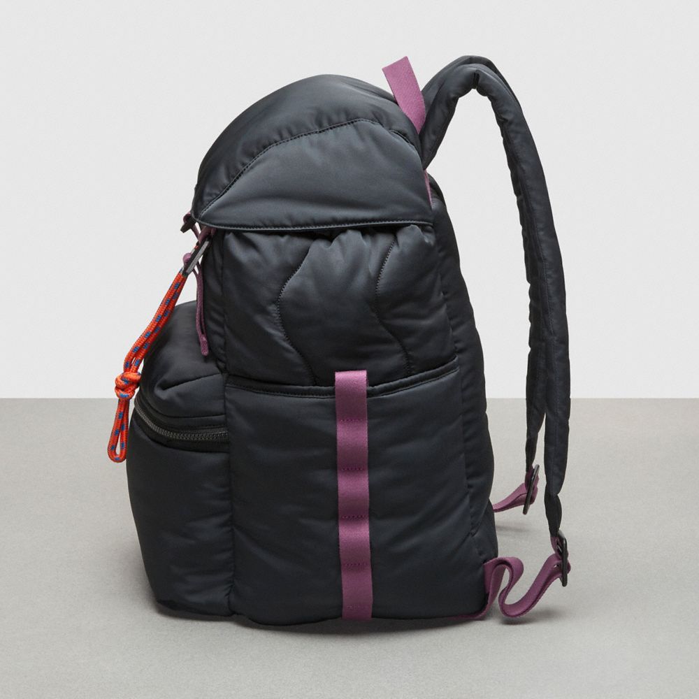 Coach Coachtopia Loop Backpack Pretas | COH865456