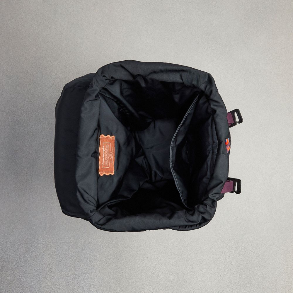 Coach Coachtopia Loop Backpack Pretas | COH865456