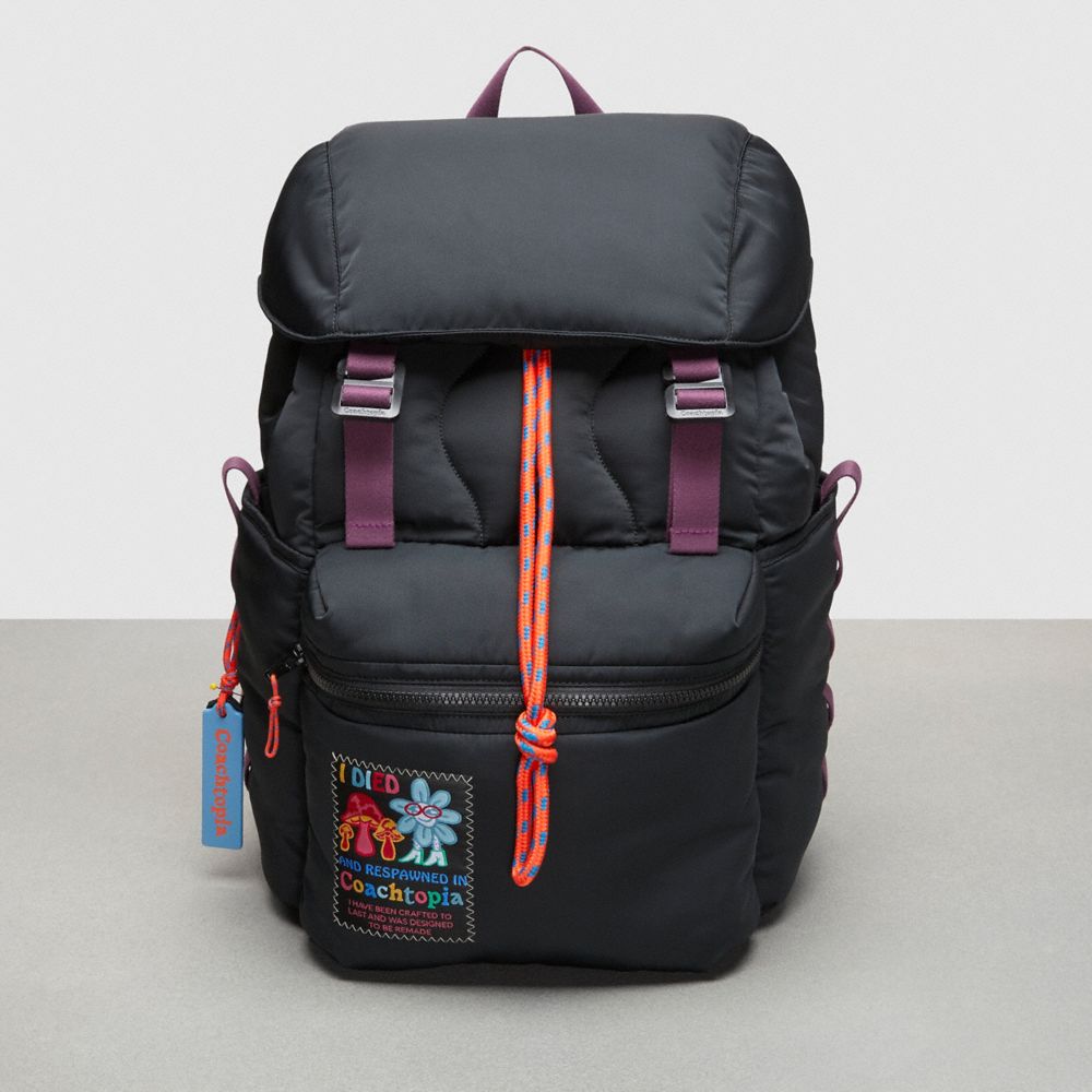 Coach Coachtopia Loop Backpack Pretas | COH865456