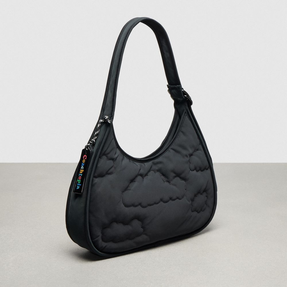 Coach Coachtopia Loop Ergo Bag With Cloud Quilting Pretas | COH864740