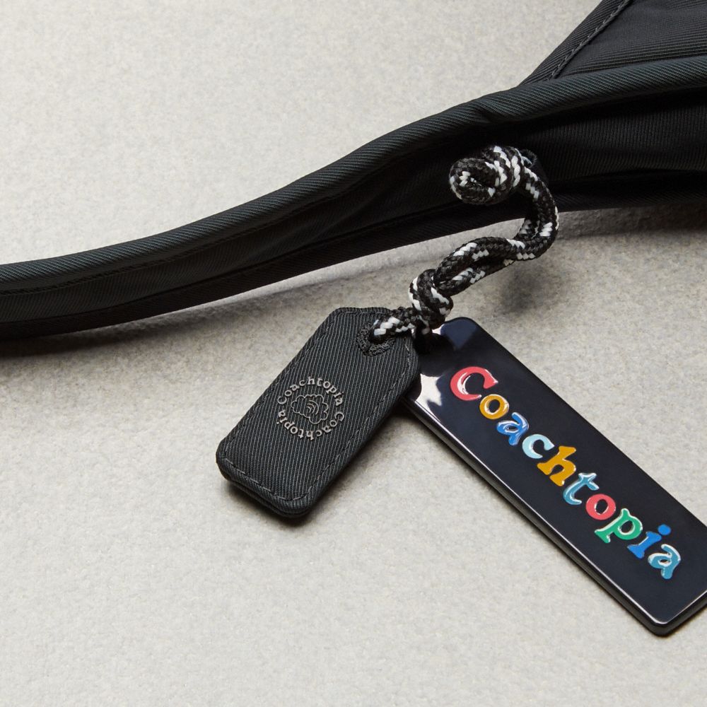 Coach Coachtopia Loop Ergo Bag With Cloud Quilting Pretas | COH864740