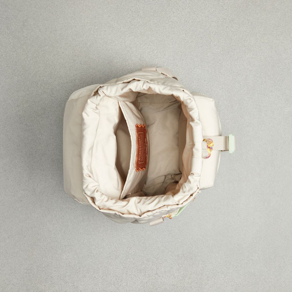 Coach Coachtopia Loop Mini Backpack Bege | COH865452