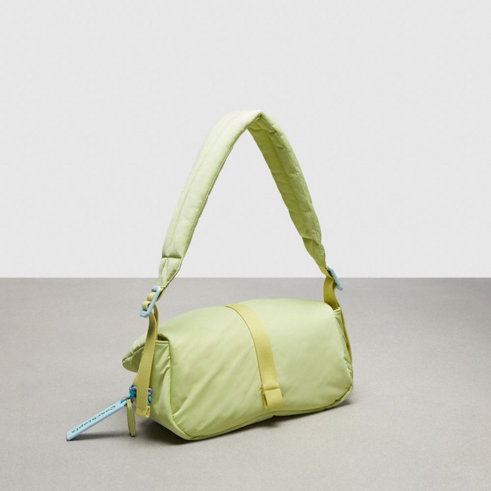 Coach Coachtopia Loop Puffy Wavy Dinky Bag Luz Verdes | COH864787