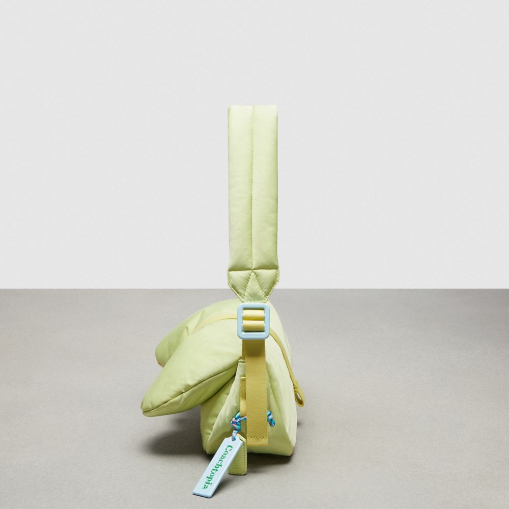 Coach Coachtopia Loop Puffy Wavy Dinky Bag Luz Verdes | COH864787