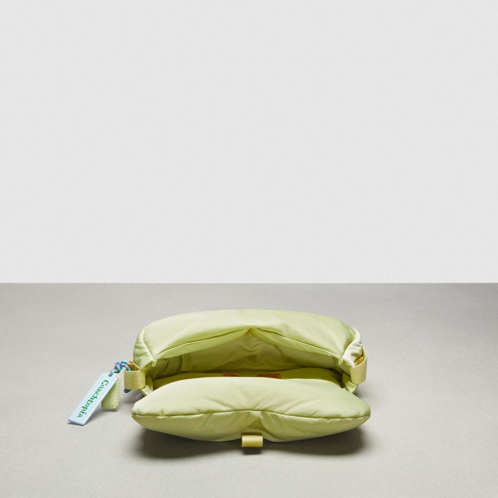 Coach Coachtopia Loop Puffy Wavy Dinky Bag Luz Verdes | COH864787