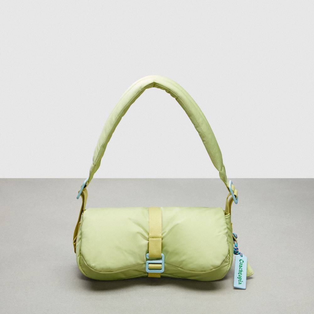 Coach Coachtopia Loop Puffy Wavy Dinky Bag Luz Verdes | COH864787