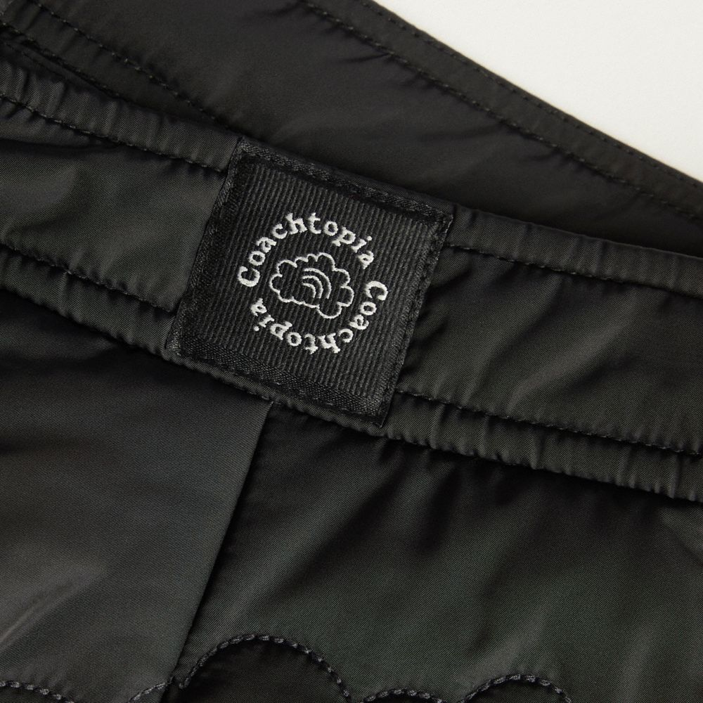 Coach Coachtopia Loop Quilted Cloud Skirt Pretas | COH866025