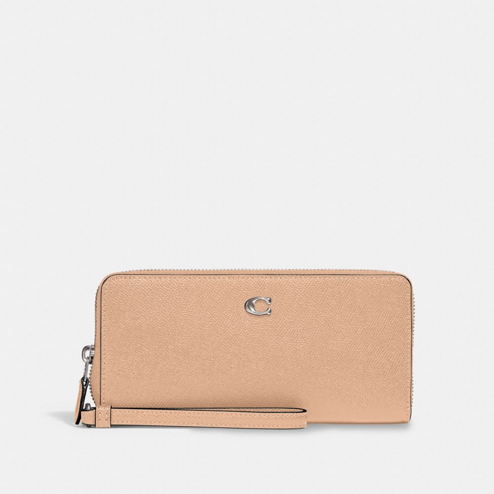 Coach Continental Wallet Prateadas | COH865628