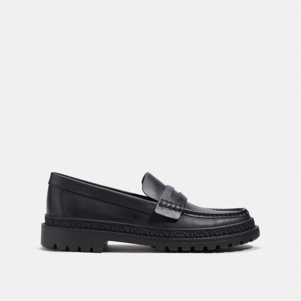 Coach Cooper Loafer Pretas | COH866829