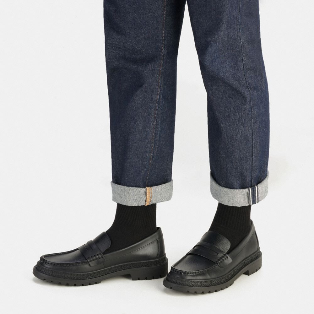Coach Cooper Loafer Pretas | COH866829