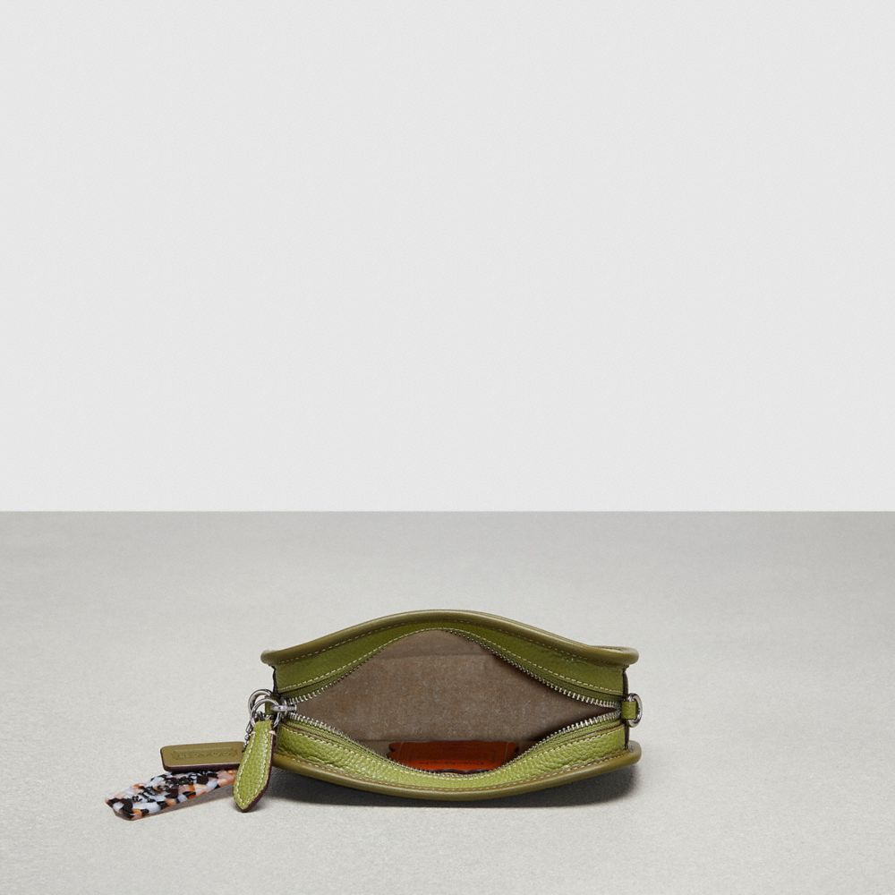 Coach Crossbody Convertible Belt Bag In Coachtopia Leather Verde Oliva Verdes | COH866673