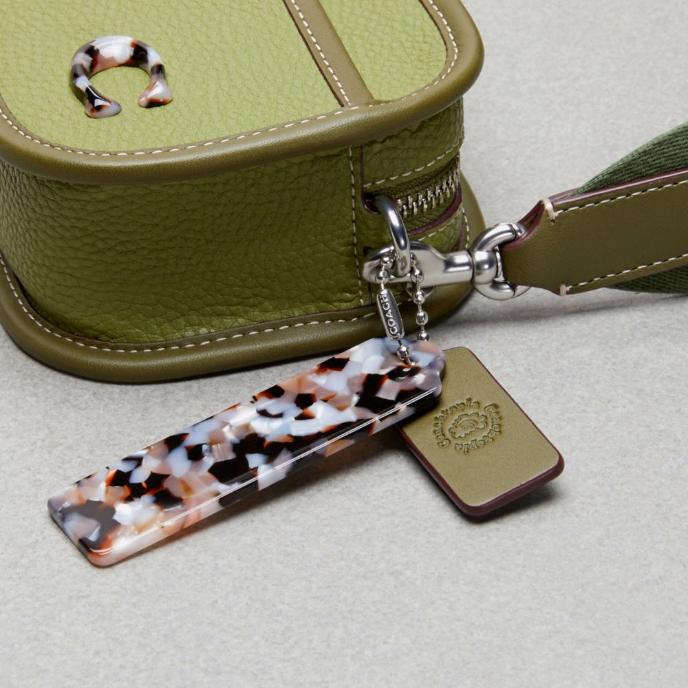 Coach Crossbody Convertible Belt Bag In Coachtopia Leather Verde Oliva Verdes | COH866673