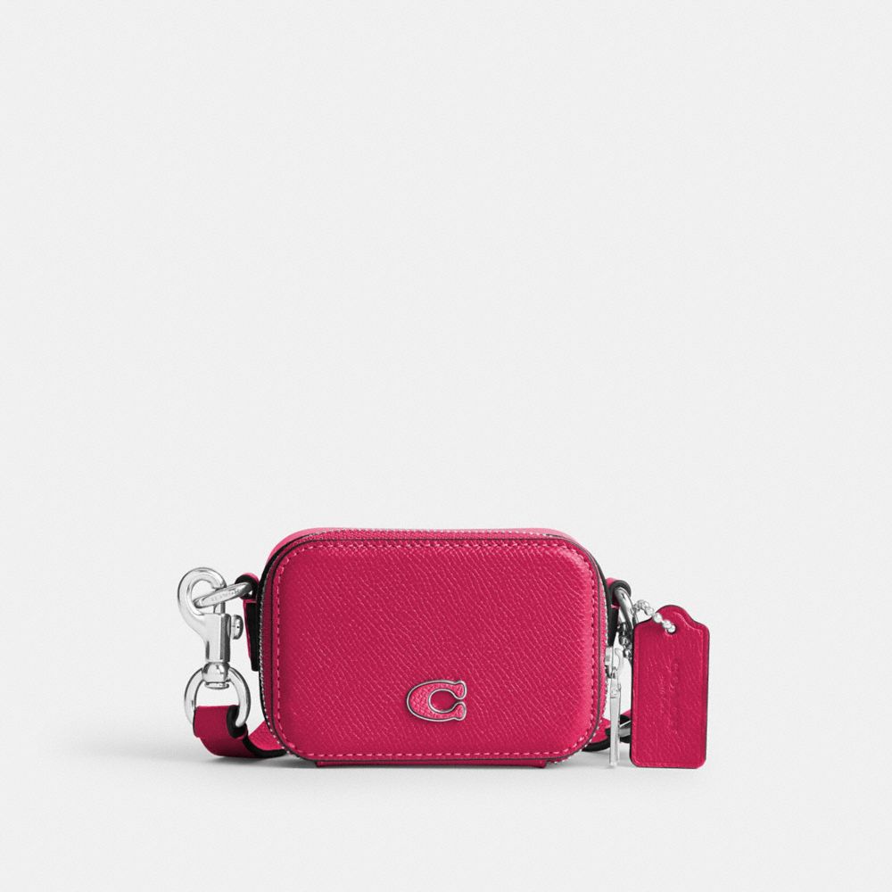 Coach Crossbody Pouch Rosa | COH866547