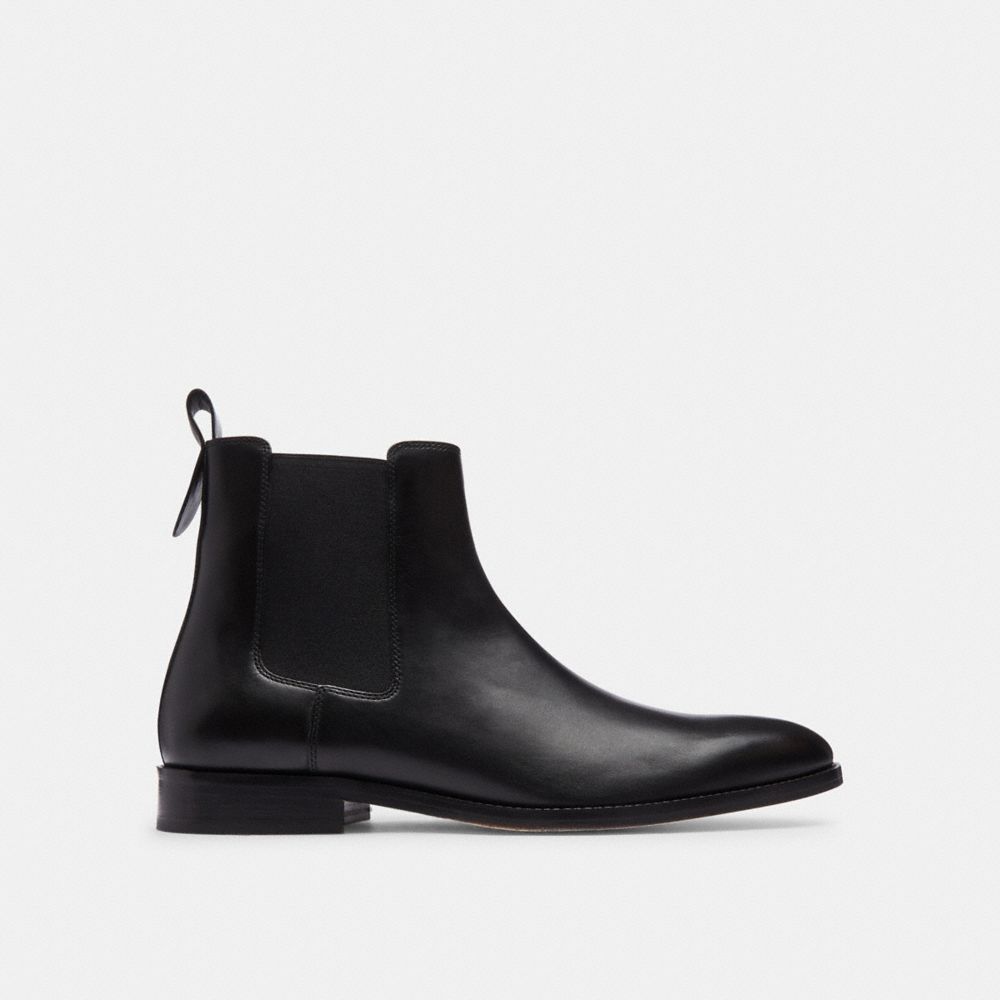 Coach Dalton Chelsea Boot Pretas | COH866851