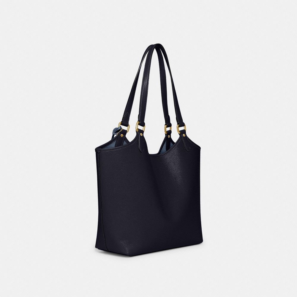 Coach Day Tote Bag Azul Marinho | COH865012