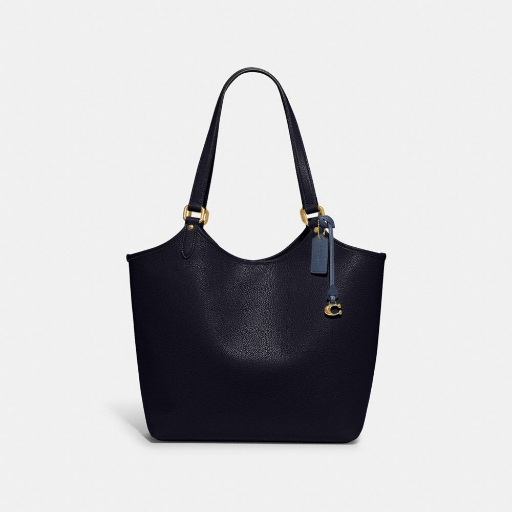 Coach Day Tote Bag Azul Marinho | COH865012