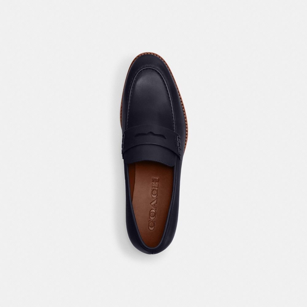 Coach Declan Loafer Azul Marinho | COH866821