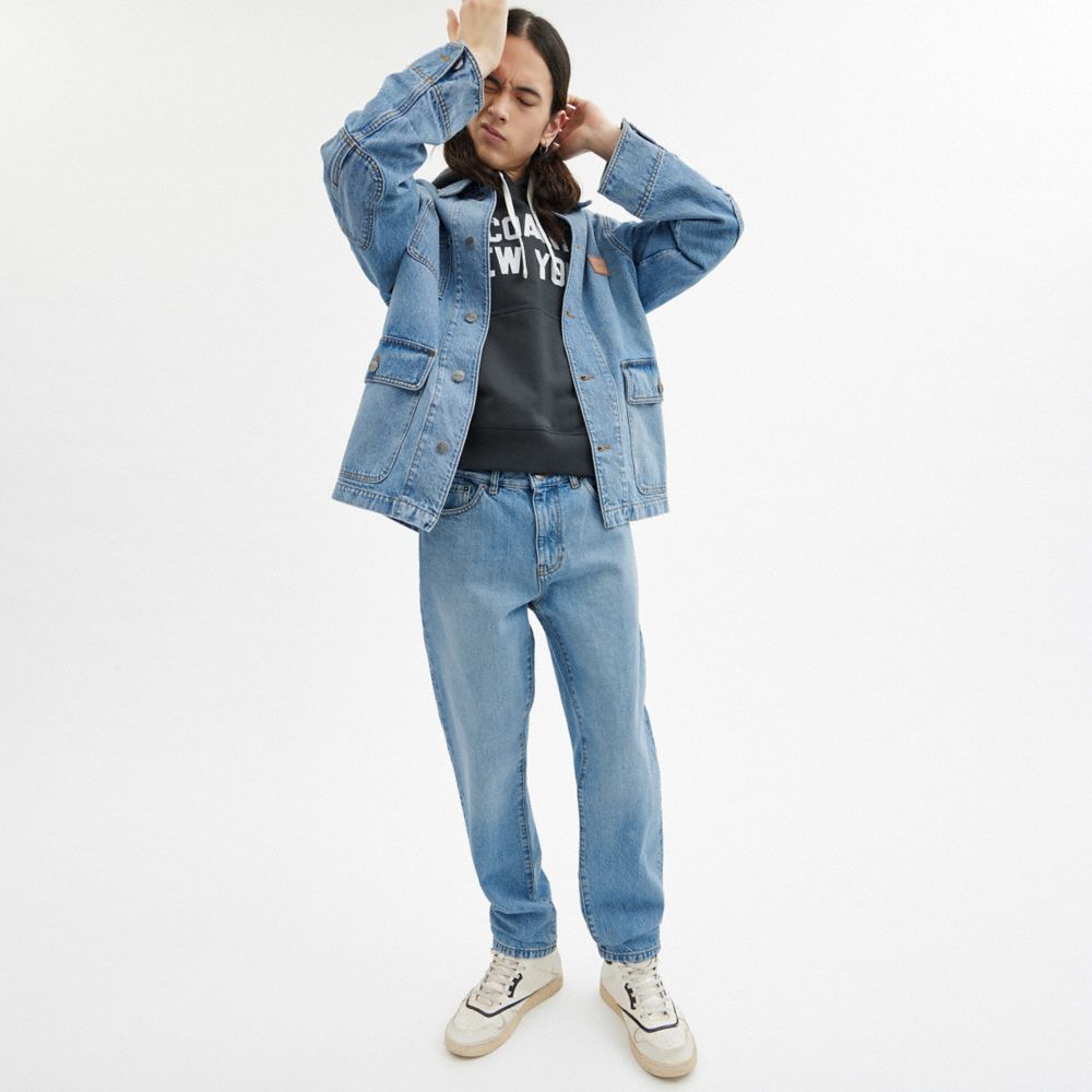 Coach Denim Jeans Luz Azul Claro | COH866944
