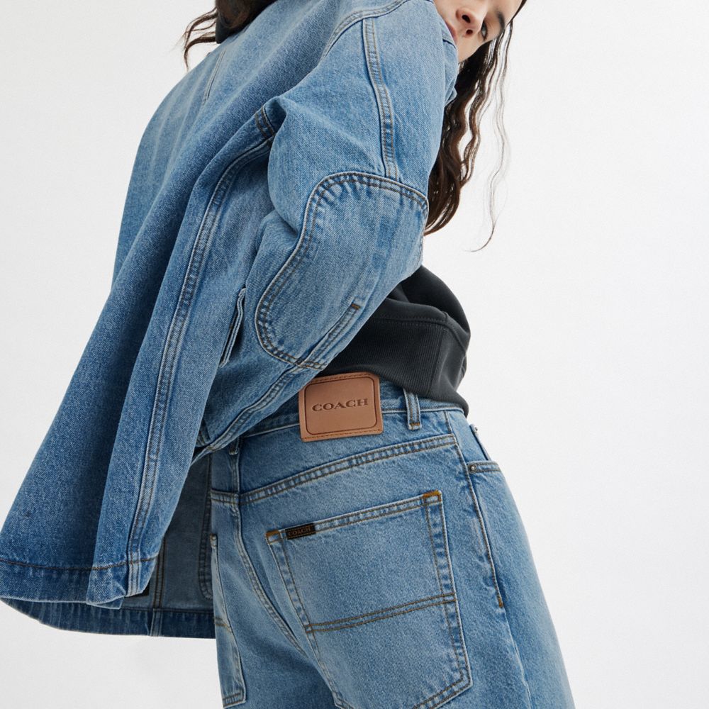 Coach Denim Jeans Luz Azul Claro | COH866944