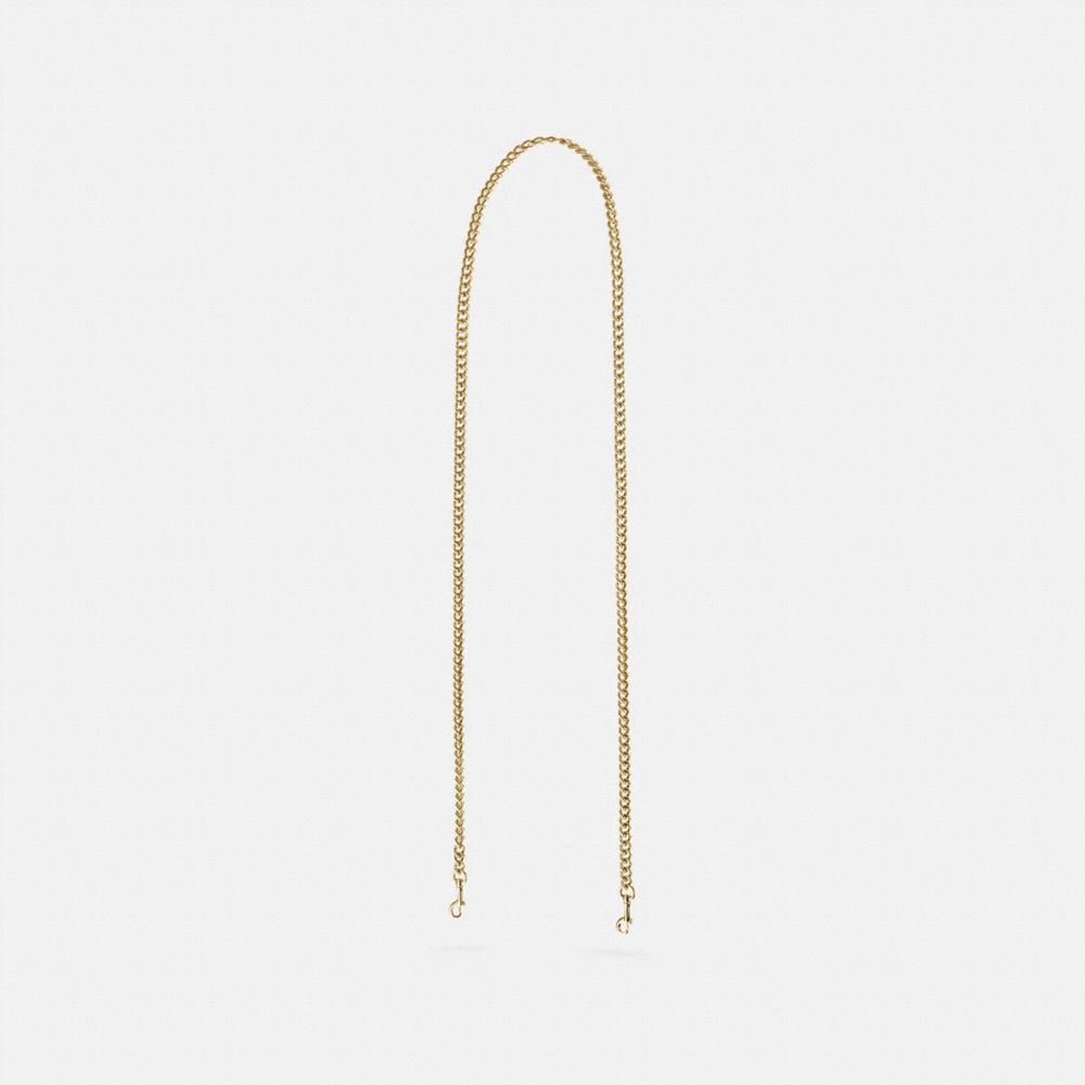 Coach Dinky Chain Strap Douradas | COH866430