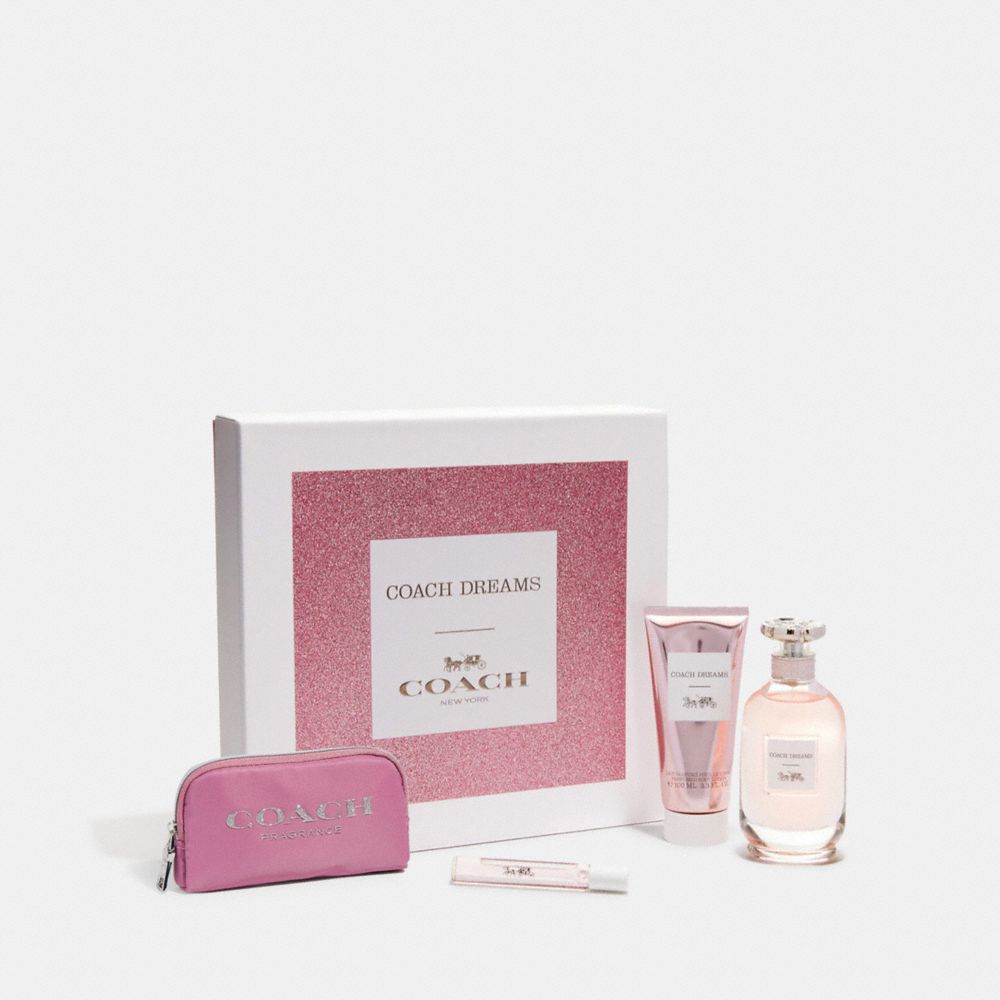 Coach Dreams Eau De Parfum 4 Piece Gift Set Multicoloridas | COH866402