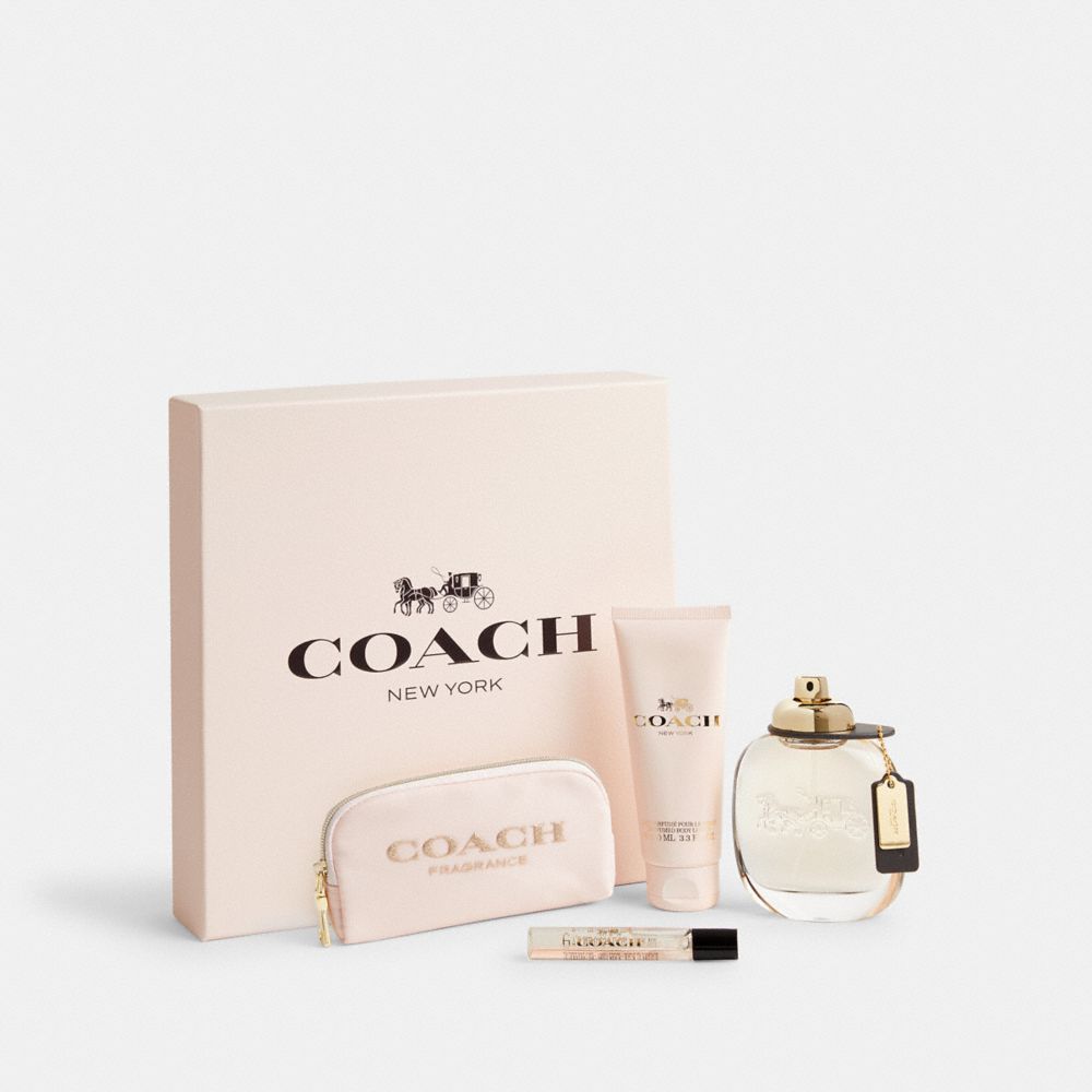 Coach Eau De Parfum 4 Piece Gift Set Multicoloridas | COH866403