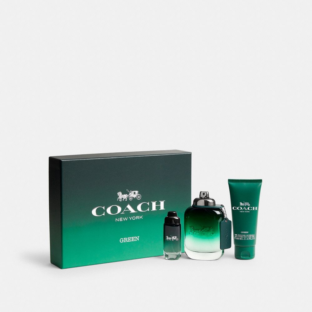 Coach Eau De Toilette 3 Piece Gift Set Multicoloridas | COH867051