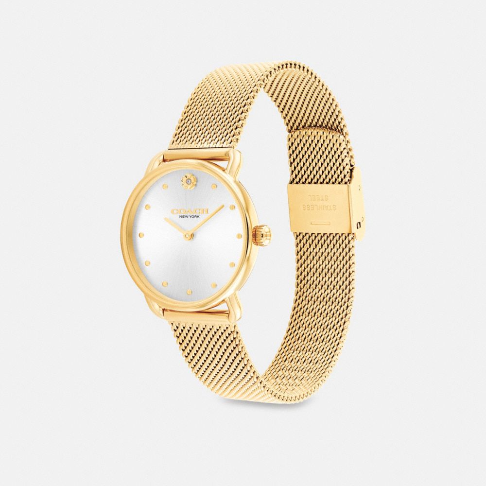 Coach Elliot Watch, 28 Mm Douradas | COH866303