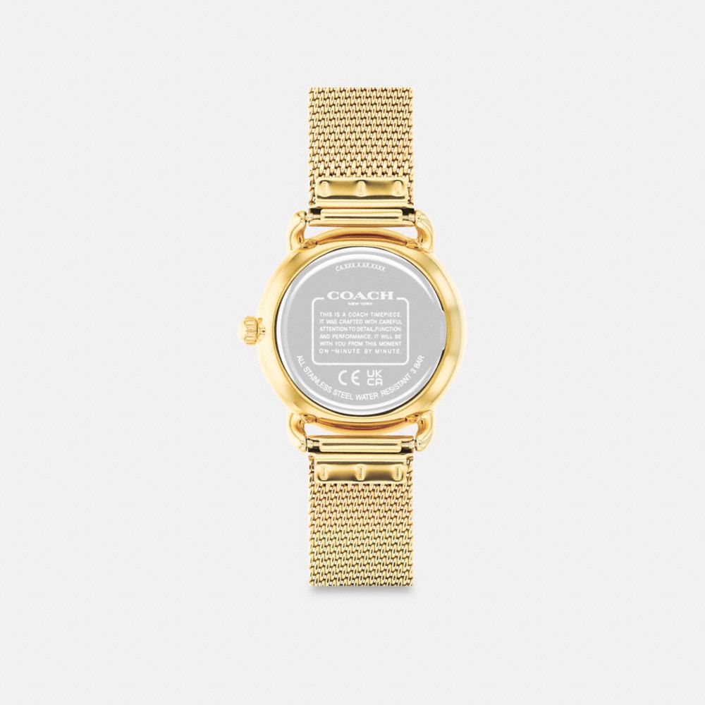 Coach Elliot Watch, 28 Mm Douradas | COH866303