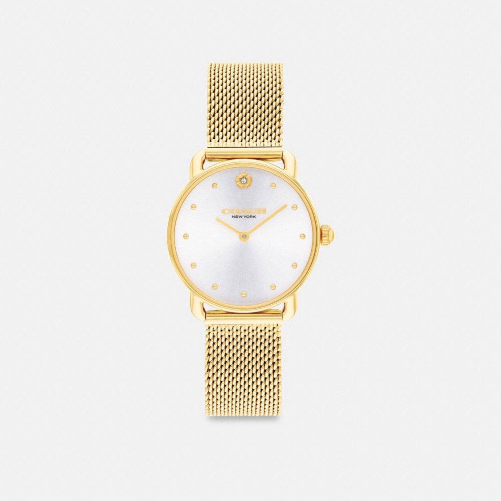 Coach Elliot Watch, 28 Mm Douradas | COH866303