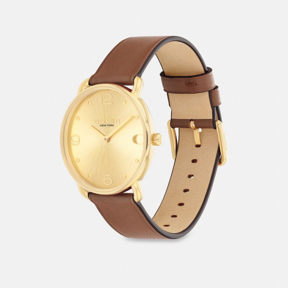 Coach Elliot Watch, 36 Mm Marrom | COH866958