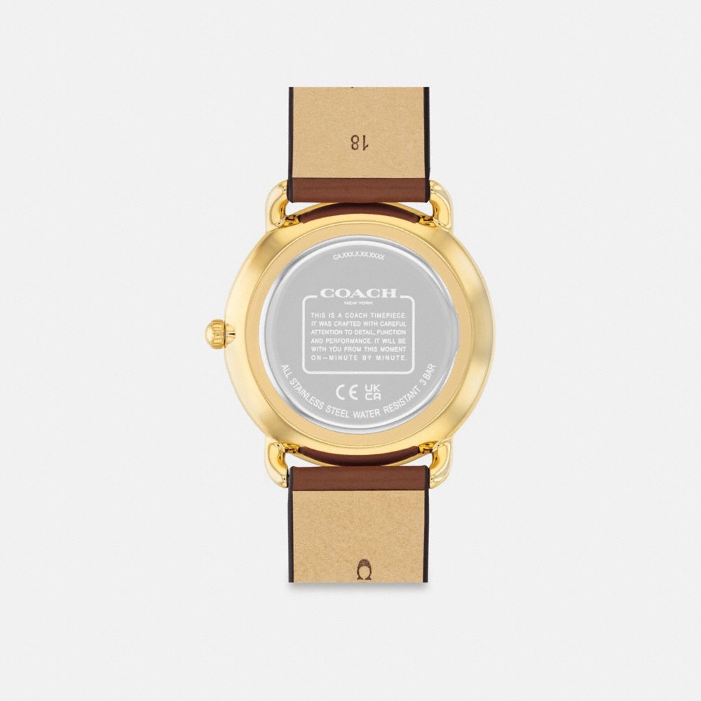 Coach Elliot Watch, 36 Mm Marrom | COH866958
