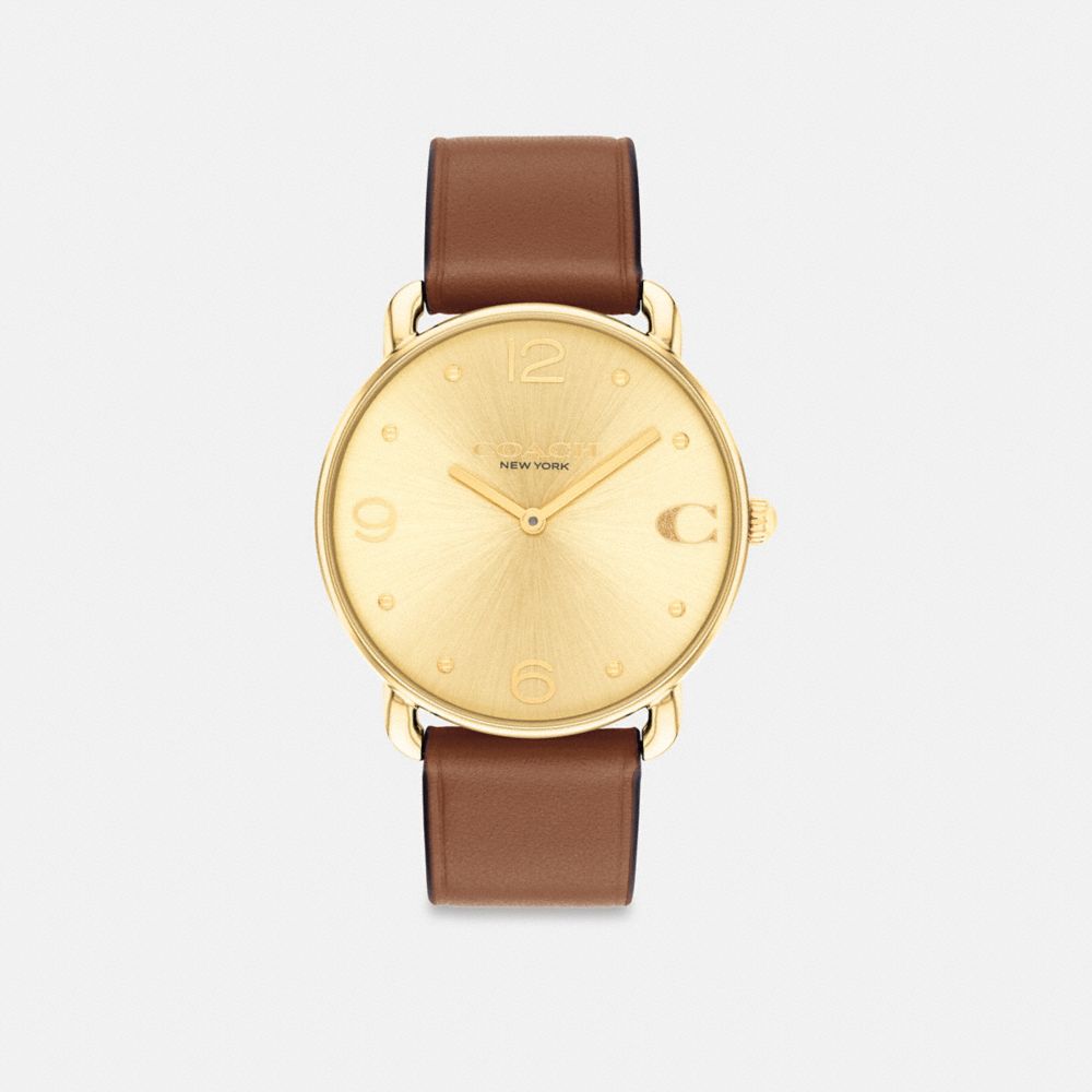Coach Elliot Watch, 36 Mm Marrom | COH866958