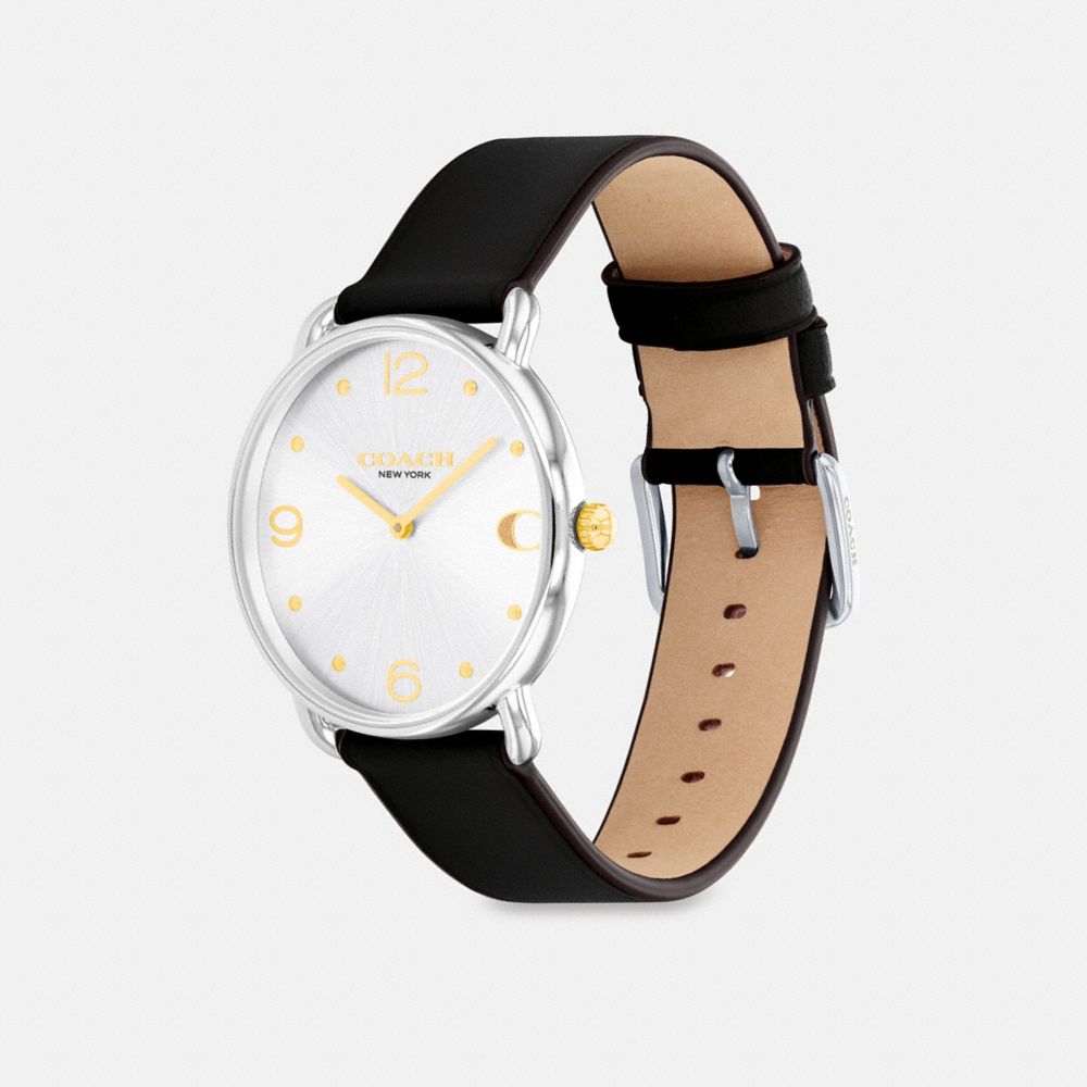 Coach Elliot Watch, 36 Mm Pretas | COH866233