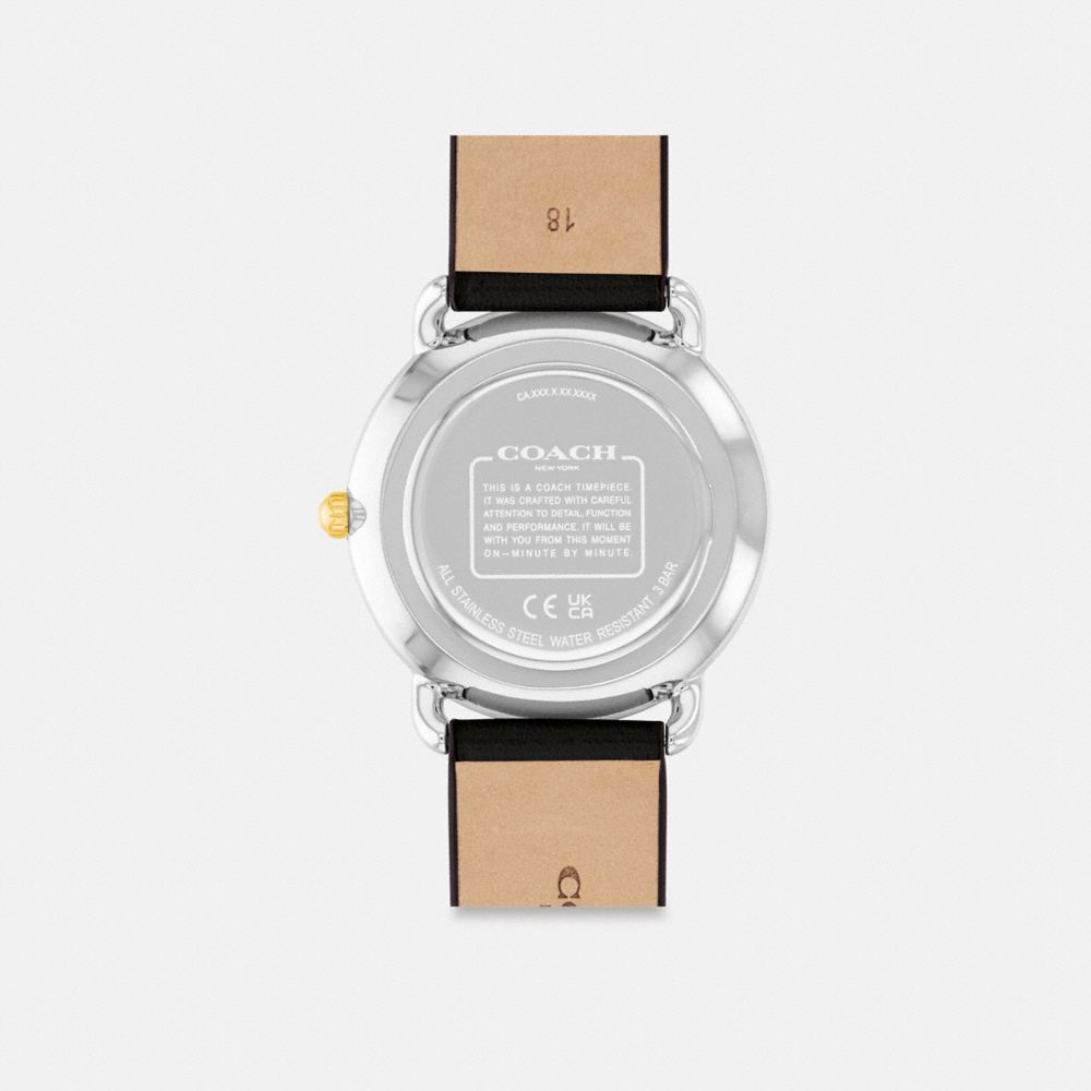 Coach Elliot Watch, 36 Mm Pretas | COH866233