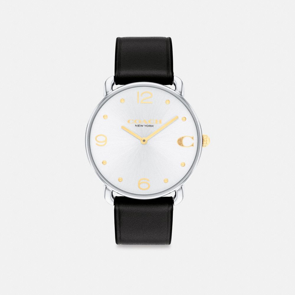 Coach Elliot Watch, 36 Mm Pretas | COH866233
